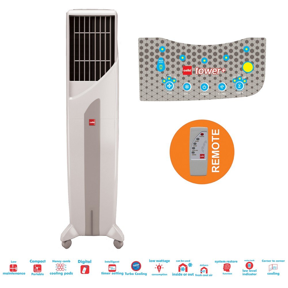CELLO AIRCOOLER TOWER 50 + CELLO AIRCOOLER TOWER 50 +
